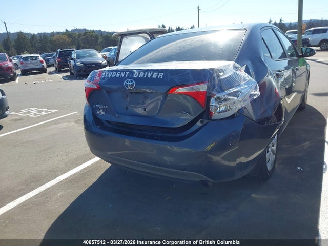 Aukcja sprzedaży 2014 Toyota Corolla L/le/le Pls/prm/s/s Pls, vin: 2T1BURHE9EC092207, numer aukcji: 40057512