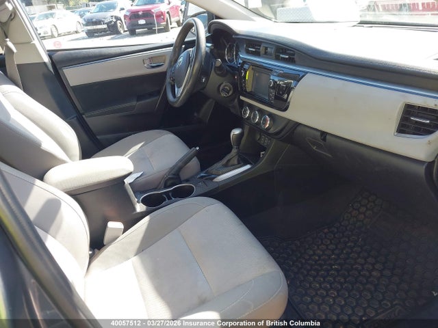 Aukcja sprzedaży 2014 Toyota Corolla L/le/le Pls/prm/s/s Pls, vin: 2T1BURHE9EC092207, numer aukcji: 40057512