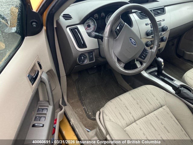 Aukcja sprzedaży 2009 Ford Focus, vin: 1FAHP37N59W126341, numer aukcji: 40060691