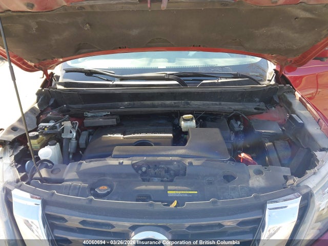 5N1DR2MM5JC617230 Nissan Pathfinder S/sv/sl/platinum