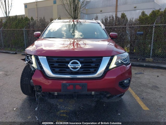 5N1DR2MM5JC617230 Nissan Pathfinder S/sv/sl/platinum