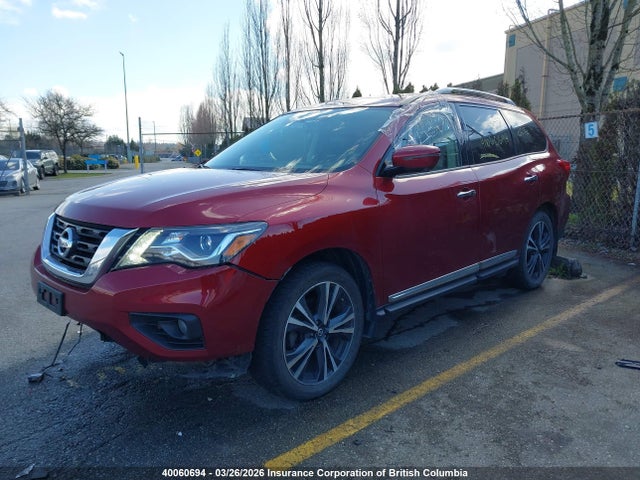 5N1DR2MM5JC617230 Nissan Pathfinder S/sv/sl/platinum