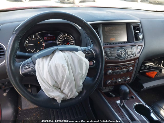 5N1DR2MM5JC617230 Nissan Pathfinder S/sv/sl/platinum