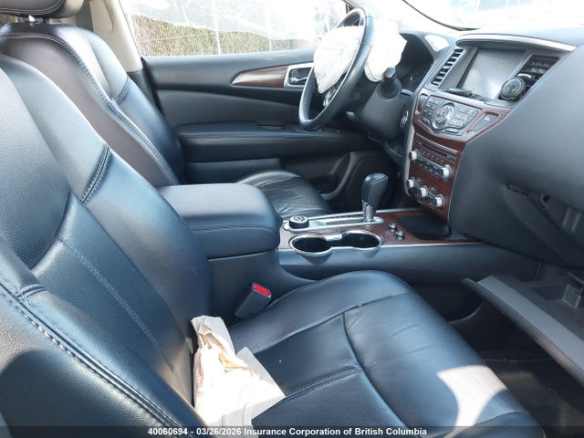 5N1DR2MM5JC617230 Nissan Pathfinder S/sv/sl/platinum