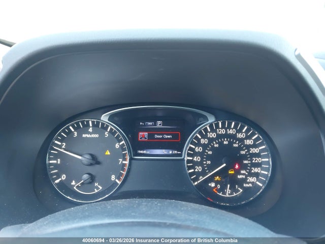 5N1DR2MM5JC617230 Nissan Pathfinder S/sv/sl/platinum