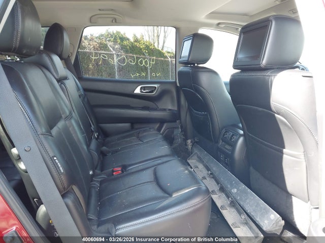5N1DR2MM5JC617230 Nissan Pathfinder S/sv/sl/platinum