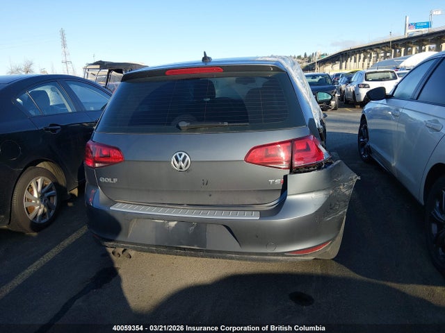 3VW217AU7GM030973 Volkswagen Golf S/se/sel