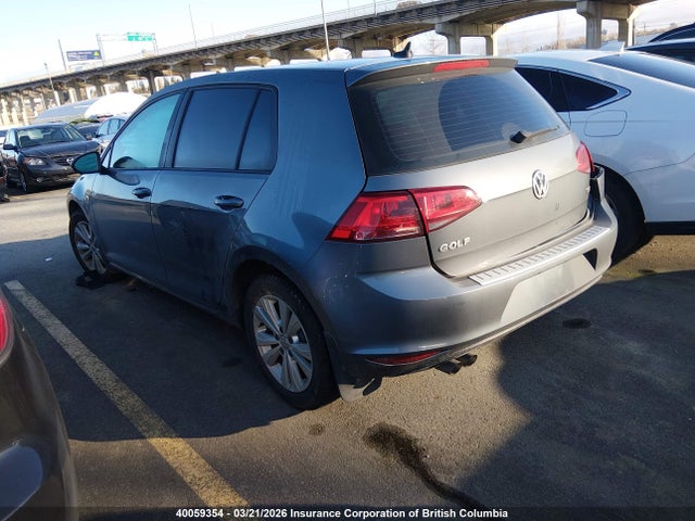 3VW217AU7GM030973 Volkswagen Golf S/se/sel