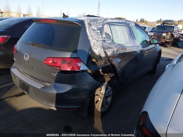 3VW217AU7GM030973 Volkswagen Golf S/se/sel