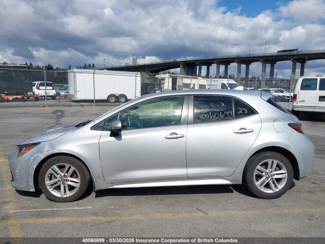 JTNK4RBE7K3025520 Toyota Corolla
