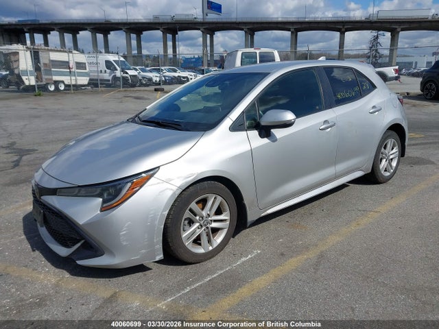 JTNK4RBE7K3025520 Toyota Corolla