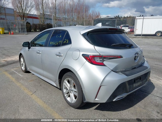 JTNK4RBE7K3025520 Toyota Corolla