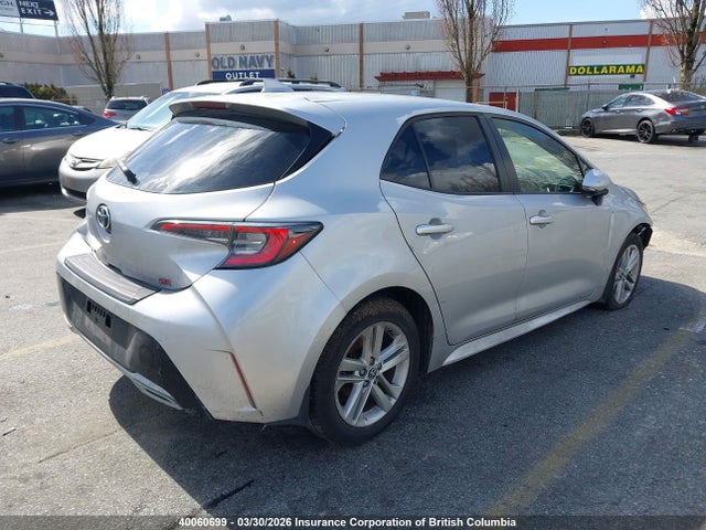JTNK4RBE7K3025520 Toyota Corolla