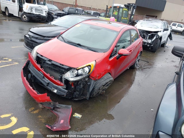 Aukcja sprzedaży 2013 Kia Rio Ex/sx, vin: KNADN5A33D6847491, numer aukcji: 40060708