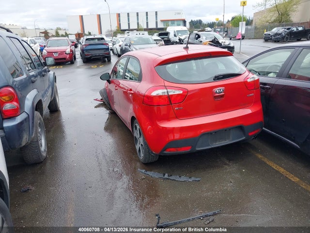 Aukcja sprzedaży 2013 Kia Rio Ex/sx, vin: KNADN5A33D6847491, numer aukcji: 40060708