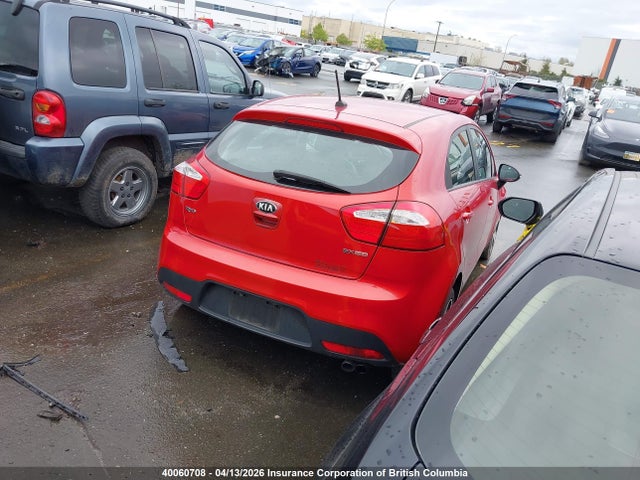 Aukcja sprzedaży 2013 Kia Rio Ex/sx, vin: KNADN5A33D6847491, numer aukcji: 40060708
