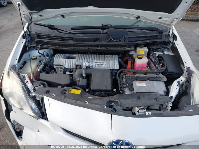 Aukcja sprzedaży 2012 Toyota Prius, vin: JTDKN3DUXC5440324, numer aukcji: 40060709