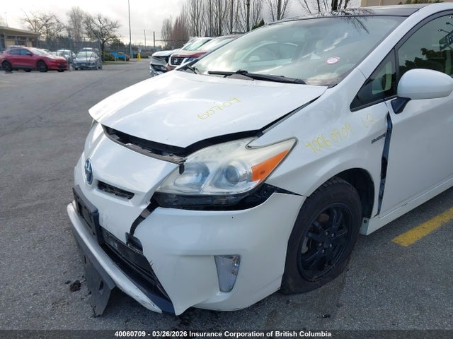 Aukcja sprzedaży 2012 Toyota Prius, vin: JTDKN3DUXC5440324, numer aukcji: 40060709