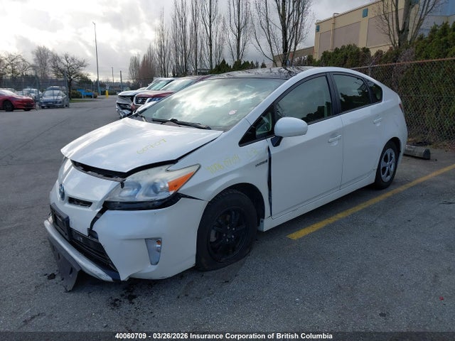 Aukcja sprzedaży 2012 Toyota Prius, vin: JTDKN3DUXC5440324, numer aukcji: 40060709