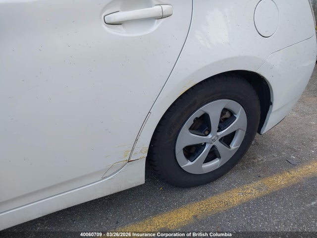 Aukcja sprzedaży 2012 Toyota Prius, vin: JTDKN3DUXC5440324, numer aukcji: 40060709