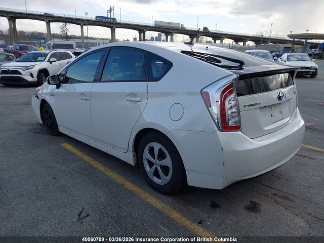 Aukcja sprzedaży 2012 Toyota Prius, vin: JTDKN3DUXC5440324, numer aukcji: 40060709