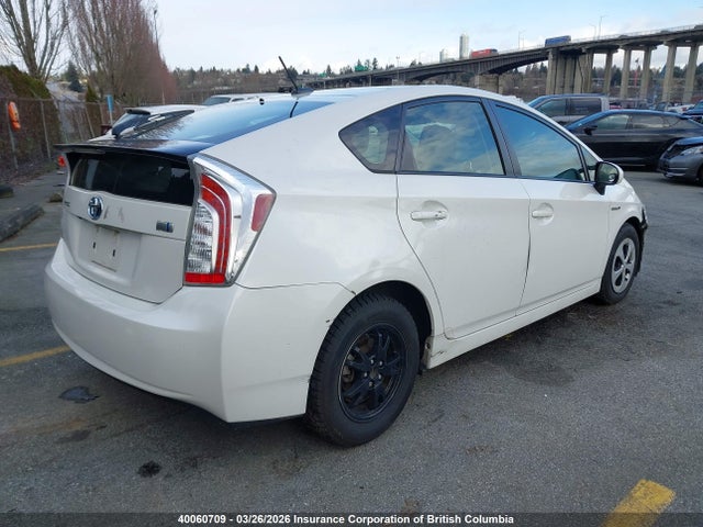 Aukcja sprzedaży 2012 Toyota Prius, vin: JTDKN3DUXC5440324, numer aukcji: 40060709