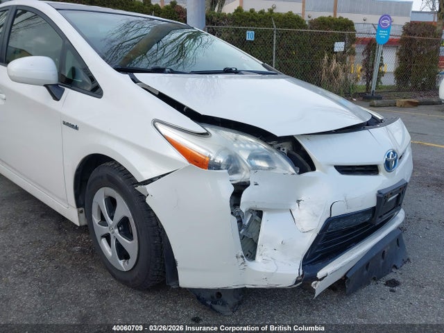 Aukcja sprzedaży 2012 Toyota Prius, vin: JTDKN3DUXC5440324, numer aukcji: 40060709