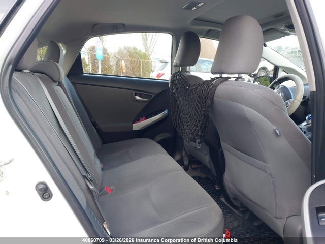 Aukcja sprzedaży 2012 Toyota Prius, vin: JTDKN3DUXC5440324, numer aukcji: 40060709