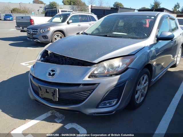 Aukcja sprzedaży 2011 Mazda 3 S, vin: JM1BL1L56B1499171, numer aukcji: 40051258