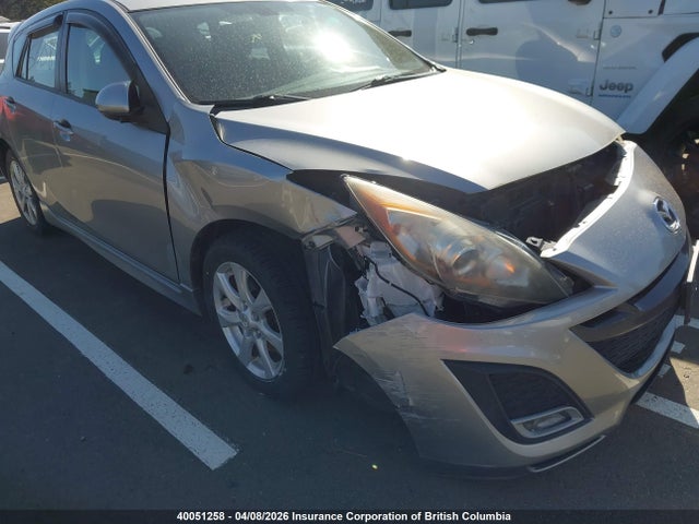 Aukcja sprzedaży 2011 Mazda 3 S, vin: JM1BL1L56B1499171, numer aukcji: 40051258