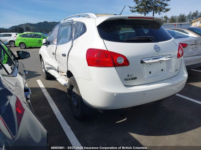Продажа на аукционе авто 2013 Nissan Rogue S/sv, vin: JN8AS5MV8DW108343, номер лота: 40053681