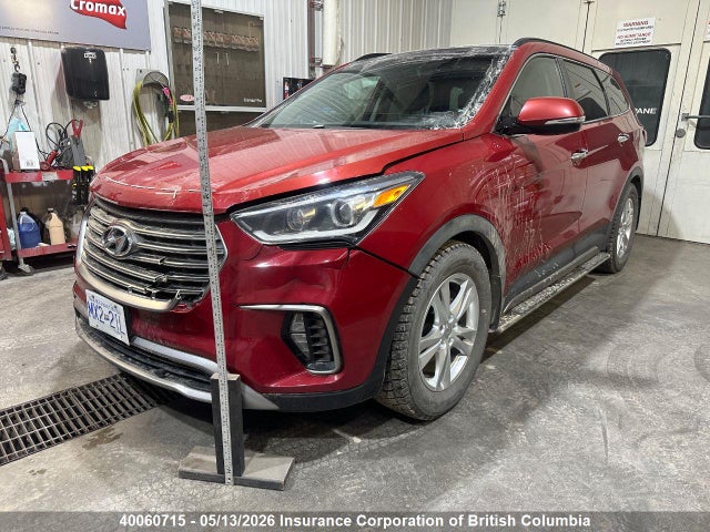 KM8SNDHF7HU238129 Hyundai Santa Fe Se/limited
