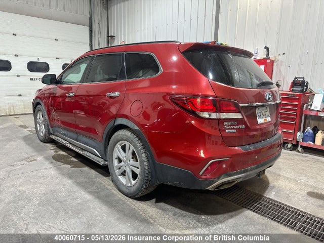 KM8SNDHF7HU238129 Hyundai Santa Fe Se/limited