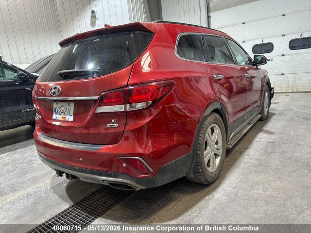 KM8SNDHF7HU238129 Hyundai Santa Fe Se/limited
