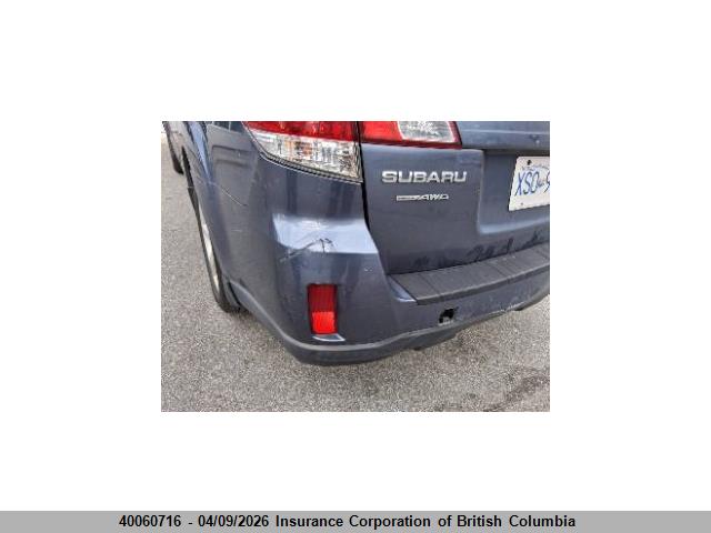 Aukcja sprzedaży 2014 Subaru Outback 2.5i Premium, vin: 4S4BRGDC4E3284987, numer aukcji: 40060716
