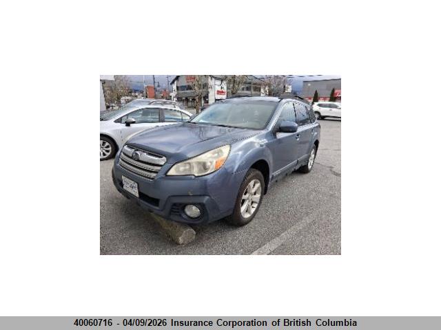 Aukcja sprzedaży 2014 Subaru Outback 2.5i Premium, vin: 4S4BRGDC4E3284987, numer aukcji: 40060716