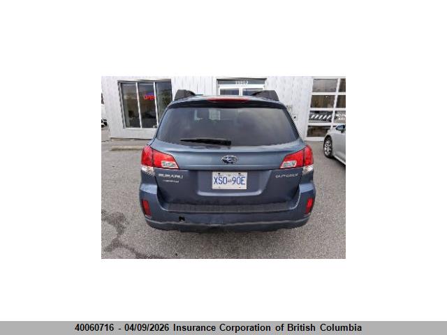 Aukcja sprzedaży 2014 Subaru Outback 2.5i Premium, vin: 4S4BRGDC4E3284987, numer aukcji: 40060716