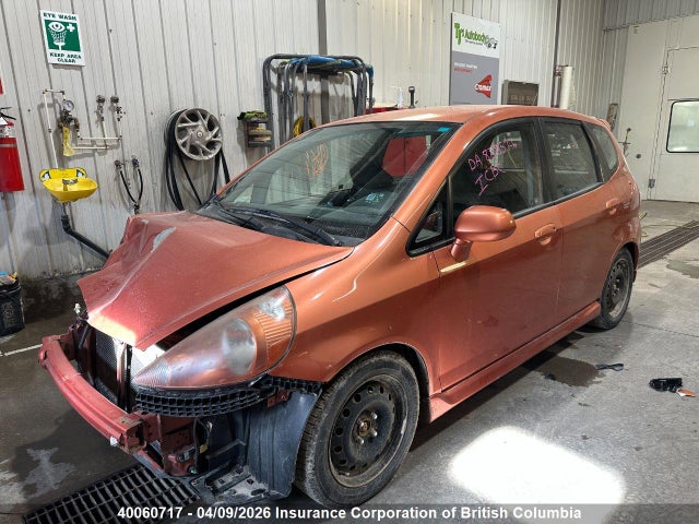 Продаж на аукціоні авто 2008 Honda Fit, vin: JHMGD38628S805607, номер лоту: 40060717