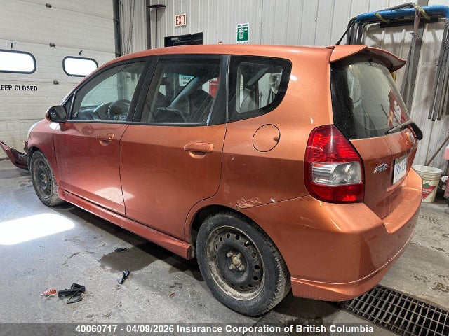 Продаж на аукціоні авто 2008 Honda Fit, vin: JHMGD38628S805607, номер лоту: 40060717