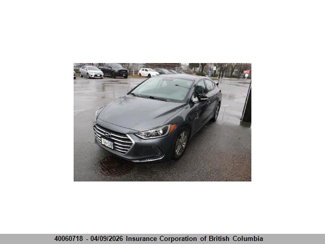KMHD84LFXJU539006 Hyundai Elantra Gl Se