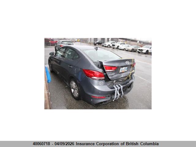 KMHD84LFXJU539006 Hyundai Elantra Gl Se
