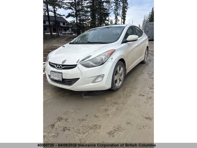 Aukcja sprzedaży 2013 Hyundai Elantra Gls/limited, vin: 5NPDH4AE8DH386543, numer aukcji: 40060720