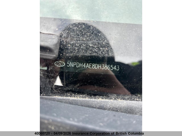 Aukcja sprzedaży 2013 Hyundai Elantra Gls/limited, vin: 5NPDH4AE8DH386543, numer aukcji: 40060720