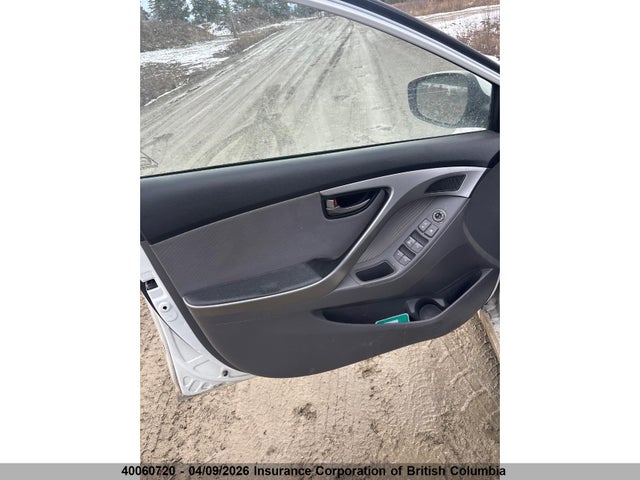 Aukcja sprzedaży 2013 Hyundai Elantra Gls/limited, vin: 5NPDH4AE8DH386543, numer aukcji: 40060720