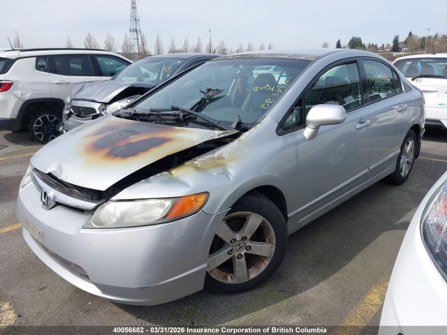 Aukcja sprzedaży 2007 Honda Civic Lx, vin: 2HGFA16587H012243, numer aukcji: 40056682