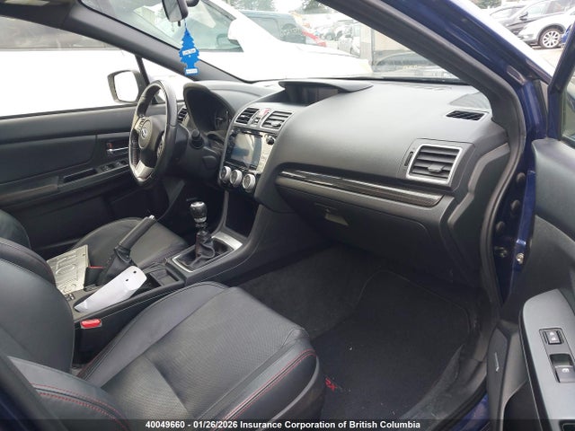 2016 Subaru Wrx Limited მანქანა იყიდება აუქციონზე, vin: JF1VA1L64G9820344, აუქციონის ნომერი: 40049660