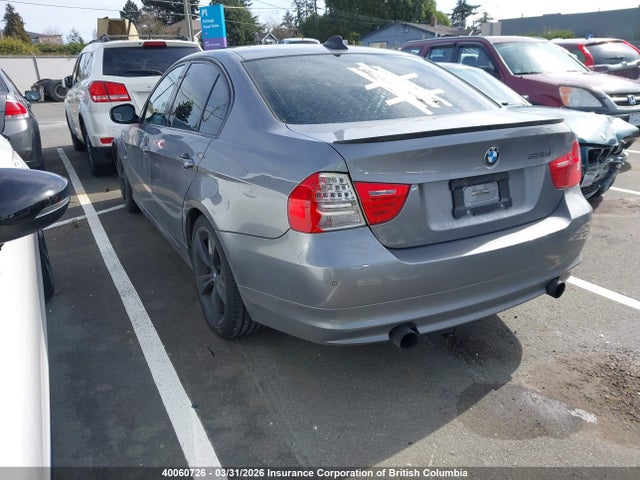 40060726 :رقم المزاد ، WBAPM73589A366425 vin ، 2009 Bmw 3-series مزاد بيع