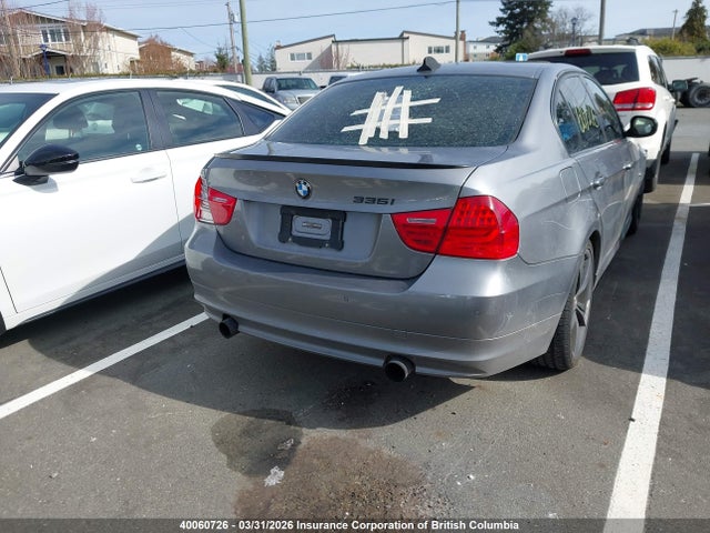 40060726 :رقم المزاد ، WBAPM73589A366425 vin ، 2009 Bmw 3-series مزاد بيع