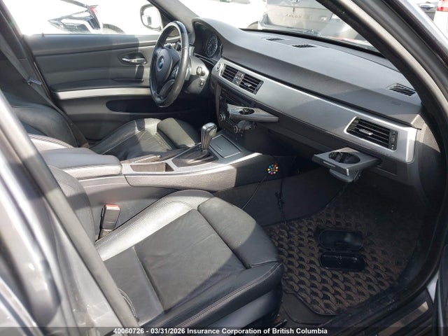40060726 :رقم المزاد ، WBAPM73589A366425 vin ، 2009 Bmw 3-series مزاد بيع
