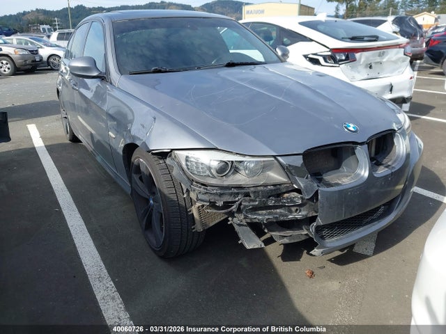 40060726 :رقم المزاد ، WBAPM73589A366425 vin ، 2009 Bmw 3-series مزاد بيع